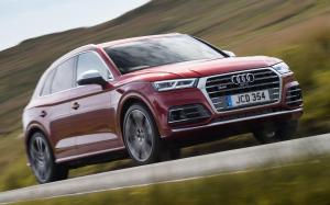 Audi SQ5 3.0 TFSI 2017 года (UK)